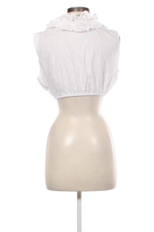 Damenbluse Hess Frackmann, Größe M, Farbe Weiß, Preis € 17,39