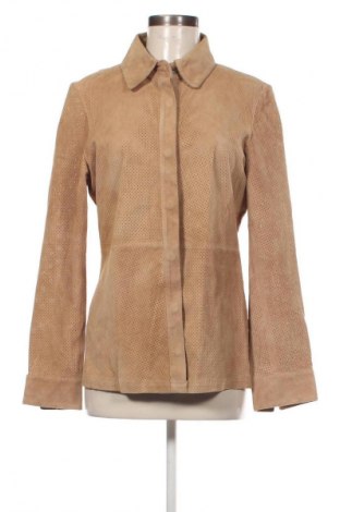 Damenbluse Isaco & Kawa, Größe L, Farbe Beige, Preis 20,97 €