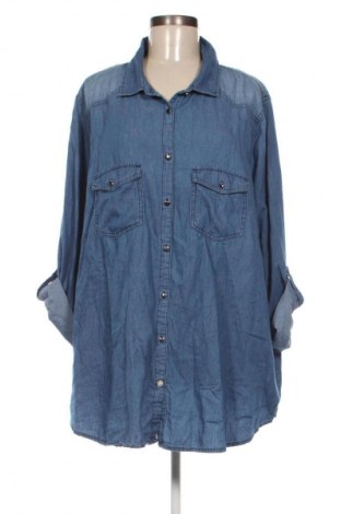 Damenbluse Janina, Größe 3XL, Farbe Blau, Preis 17,99 €