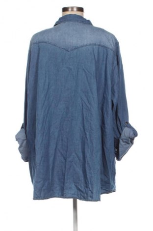 Damenbluse Janina, Größe 3XL, Farbe Blau, Preis 17,99 €