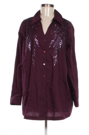 Damenbluse Joan Rivers, Größe XL, Farbe Lila, Preis € 28,99