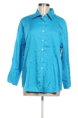 Damenbluse Kirkland, Größe XXL, Farbe Blau, Preis € 17,99