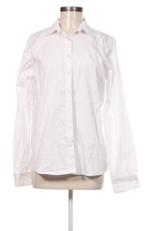 Damenbluse Lands' End, Größe L, Farbe Weiß, Preis 13,00 €