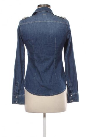 Damenbluse Liu Jo, Größe M, Farbe Blau, Preis € 59,34