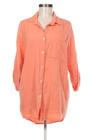 Damenbluse Made In Italy, Größe L, Farbe Orange, Preis € 16,94