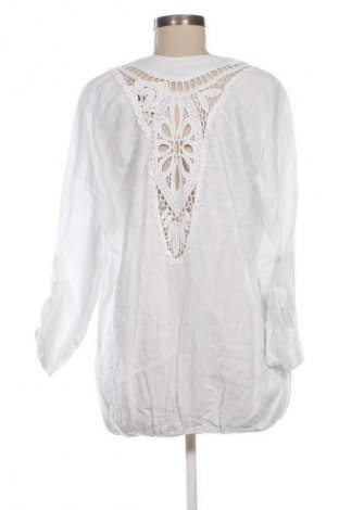 Damenbluse Made In Italy, Größe XXL, Farbe Weiß, Preis € 27,99