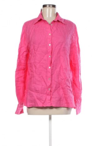Cămașă de femei Massimo Dutti, Mărime L, Culoare Roz, Preț 189,99 Lei