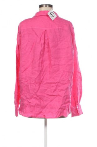 Cămașă de femei Massimo Dutti, Mărime L, Culoare Roz, Preț 189,99 Lei