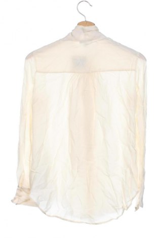 Дамска риза Massimo Dutti, Размер XS, Цвят Екрю, Цена 36,97 лв.