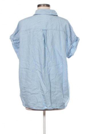 Damenbluse Massimo Dutti, Größe XL, Farbe Blau, Preis 24,48 €
