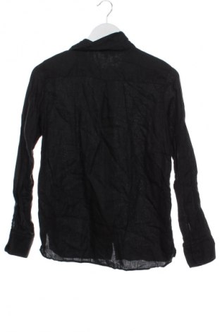 Дамска риза Massimo Dutti, Размер XS, Цвят Черен, Цена 116,21 лв.