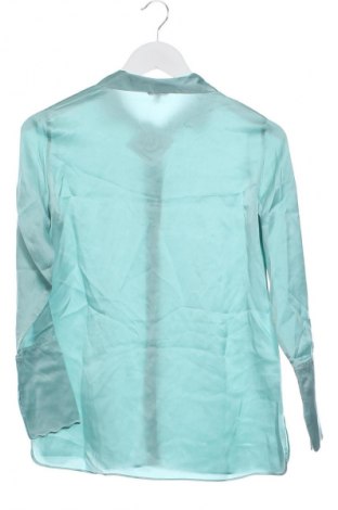 Γυναικείο πουκάμισο Massimo Dutti, Μέγεθος XS, Χρώμα Πράσινο, Τιμή 18,99 €