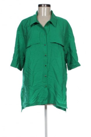 Damenbluse Naf Naf, Größe L, Farbe Grün, Preis € 53,99