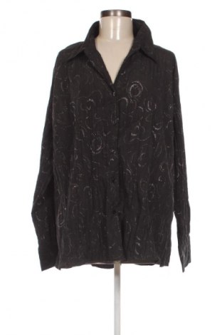 Cămașă de femei Okay, Mărime 4XL, Culoare Negru, Preț 86,99 Lei