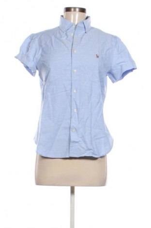 Damenbluse Polo Ralph Lauren, Größe M, Farbe Blau, Preis € 154,99