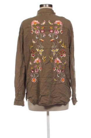 Damenbluse Promod, Größe XL, Farbe Grün, Preis 28,99 €