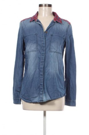 Damenbluse Promod, Größe M, Farbe Blau, Preis € 21,00
