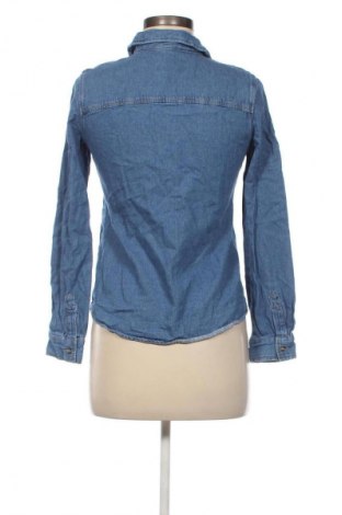 Cămașă de femei Pull&Bear, Mărime S, Culoare Albastru, Preț 86,99 Lei