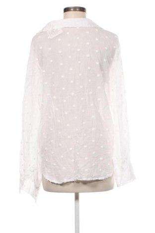 Damenbluse Pull&Bear, Größe M, Farbe Weiß, Preis 12,99 €