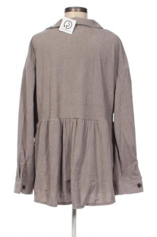 Dámska košeľa  SHEIN, Veľkosť XL, Farba Sivá, Cena  14,95 €