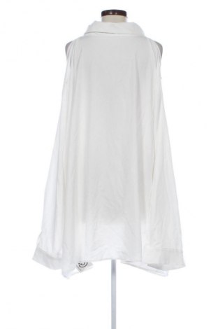 Damenbluse SHEIN, Größe 5XL, Farbe Weiß, Preis € 17,99