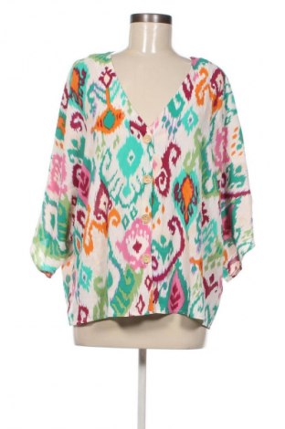 Damenbluse SHEIN, Größe M, Farbe Mehrfarbig, Preis 13,99 €