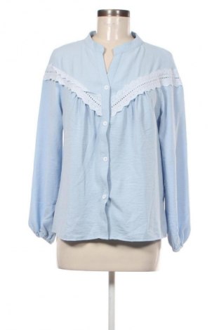 Damenbluse SHEIN, Größe M, Farbe Blau, Preis € 13,00
