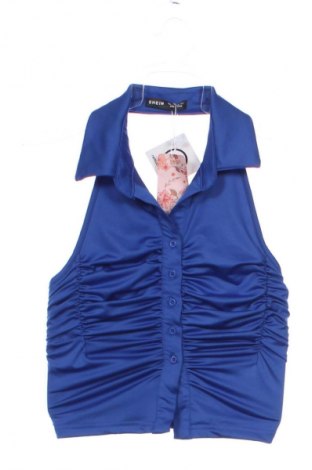 Cămașă de femei SHEIN, Mărime XS, Culoare Albastru, Preț 84,99 Lei