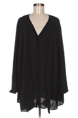 Dámska košeľa  Sheego, Veľkosť 3XL, Farba Čierna, Cena  54,95 €