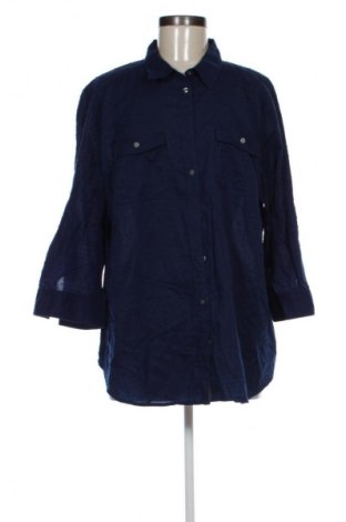 Damenbluse St John's Bay, Größe XL, Farbe Blau, Preis € 17,99