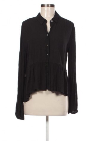 Cămașă de femei Stradivarius, Mărime L, Culoare Negru, Preț 65,69 Lei