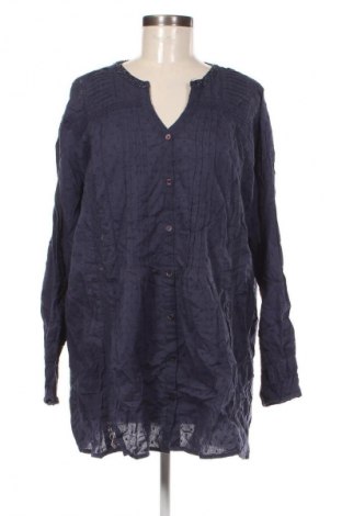 Cămașă de femei Thea Plus, Mărime 3XL, Culoare Albastru, Preț 86,99 Lei