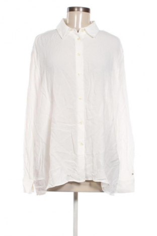 Damenbluse Tommy Hilfiger, Größe L, Farbe Weiß, Preis 142,99 €