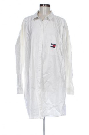 Damska koszula Tommy Jeans, Rozmiar 3XL, Kolor ecru, Cena 222,99 zł