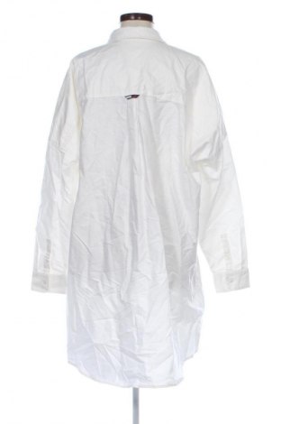 Damska koszula Tommy Jeans, Rozmiar 3XL, Kolor ecru, Cena 222,99 zł