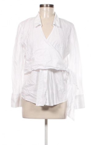 Damenbluse Topshop, Größe M, Farbe Weiß, Preis 21,00 €
