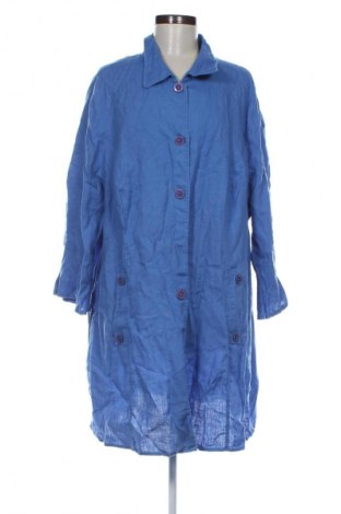 Damenbluse Ulla Popken, Größe 3XL, Farbe Blau, Preis € 28,99
