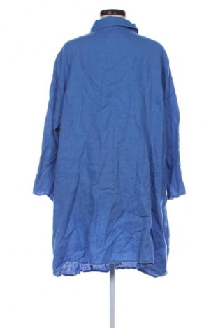 Damenbluse Ulla Popken, Größe 3XL, Farbe Blau, Preis € 28,99