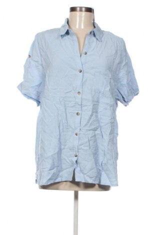 Damenbluse Ulla Popken, Größe XL, Farbe Blau, Preis € 26,99