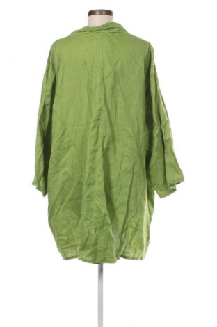 Damenbluse Ulla Popken, Größe 5XL, Farbe Grün, Preis € 48,00