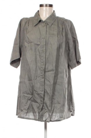 Damenbluse Ulla Popken, Größe XL, Farbe Grau, Preis 11,81 €