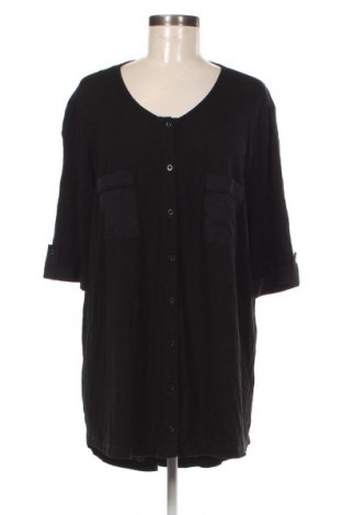 Damenbluse Ulla Popken, Größe XXL, Farbe Schwarz, Preis € 16,96
