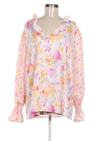Damenbluse Unbranded, Größe 3XL, Farbe Mehrfarbig, Preis € 17,99