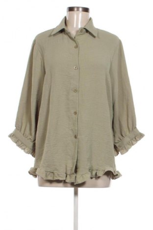 Damenbluse Unbranded, Größe L, Farbe Grün, Preis € 17,99