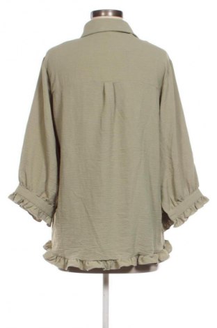 Damenbluse Unbranded, Größe L, Farbe Grün, Preis € 17,99