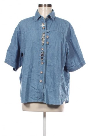Női ing Unbranded, Méret XL, Szín Kék, Ár 5 083 Ft