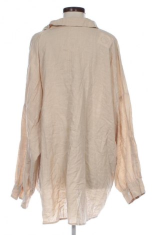Dámska košeľa  Unbranded, Veľkosť 3XL, Farba Béžová, Cena  14,95 €