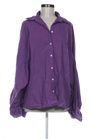Damenbluse Unbranded, Größe 3XL, Farbe Lila, Preis 17,99 €