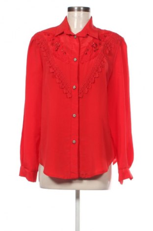 Damenbluse Unbranded, Größe XL, Farbe Rot, Preis 13,00 €