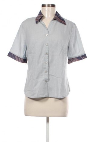 Damenbluse Unbranded, Größe L, Farbe Blau, Preis € 13,00